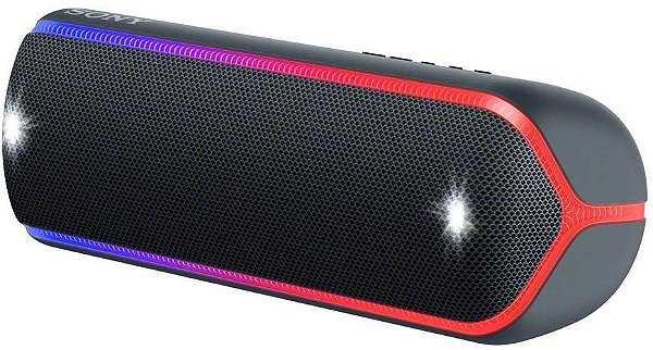 LANÇAMENTO] Caixa De Som Bluetooth Speaker Portatil Sony Srs-xb32 - Preto -  ComprasPanafi