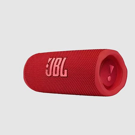 Caixa De Som Speaker Portátil JBL Flip 6 - Vermelho