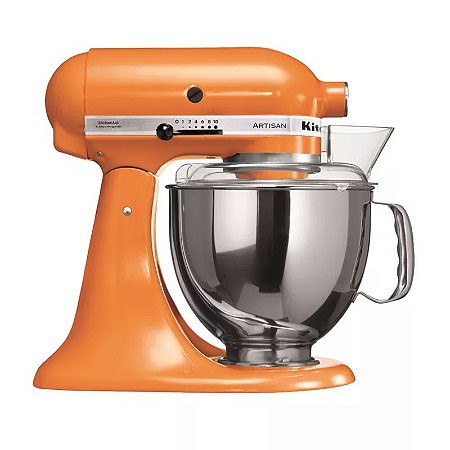 Batedeira Planetaria Kitchenaid Stand Mixer Artisan Tangerine - Tangerina