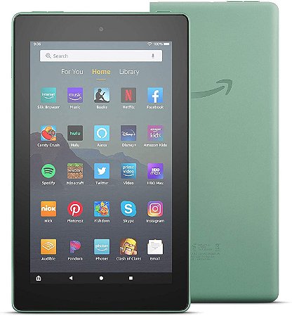 Tablet Amazon Fire Hd 7 Com Alexa 16gb Android - Verde