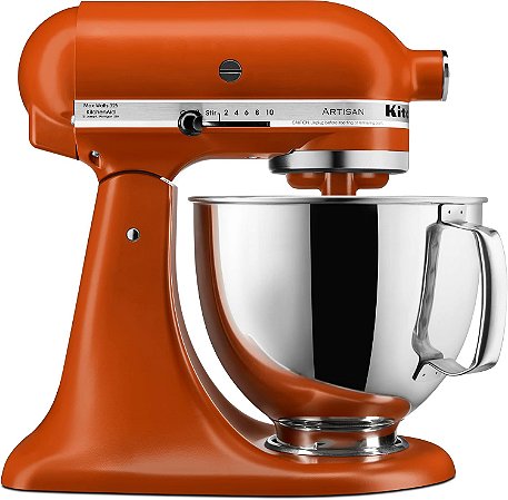 Batedeira Planetaria Kitchenaid Stand Mixer Artisan Scorched Orange - Laranja