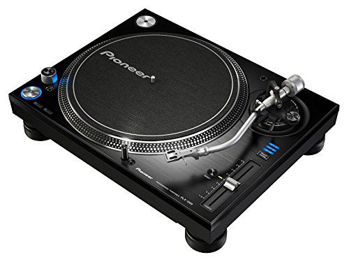Toca Disco Profissional Pioneer Plx 1000 Dj Turntable Preto