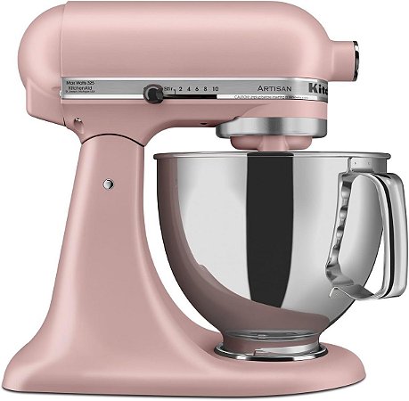 Batedeira Planetaria Kitchenaid Stand Mixer Artisan Dried Rose - Rosa