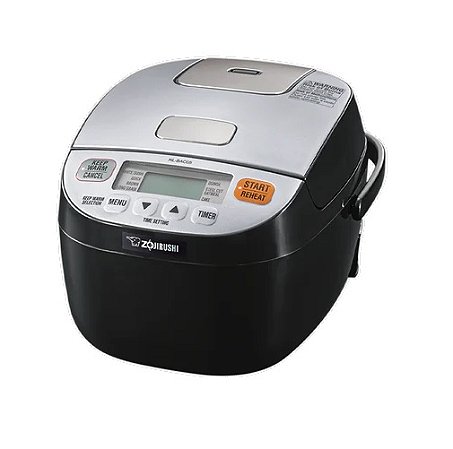 Panela Elétrica Arroz Zojirushi Automática 3 Xicaras Preto - NL-BAC05SB