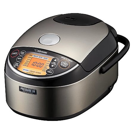 Panela De Arroz Zojirushi Por Indução Pressão 5,5 Xícaras - NP-NWC10XB