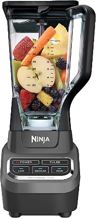 Liquidificador Profissional Ninja Bl610 Total Crushing 1000w