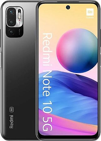 Smartphone Xiaomi Redmi Note 10 128GB/4GB RAM 5G Versão Global - Graphite Gray/Cinza