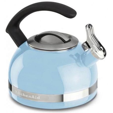 Chaleira Kitchenaid Com Apito 1,9L KTEN20CBEU - Azul Claro