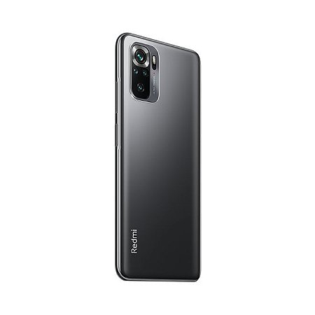 Smartphone Xiaomi Redmi Note 10s 64GB Versão Global Desbloqueado Com Capa - Cinza