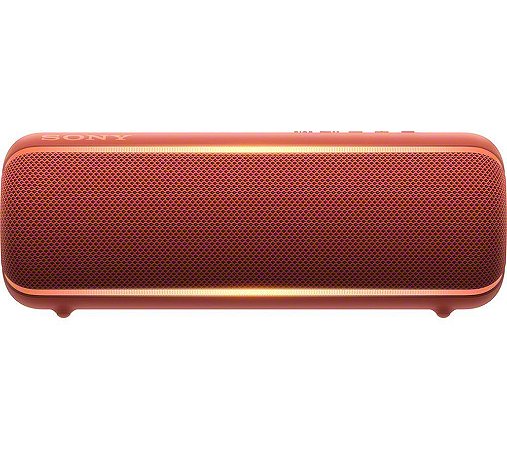 Caixa De Som Bluetooth Speaker Portatil Sony Srs-xb22 - Vermelho