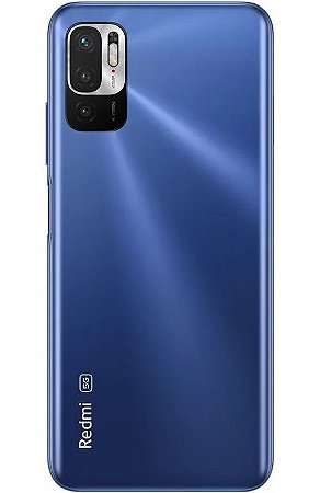 Smartphone Xiaomi Redmi Note 10 128GB/6GB RAM 5G Versão Global - Nighttime Blue/Azul
