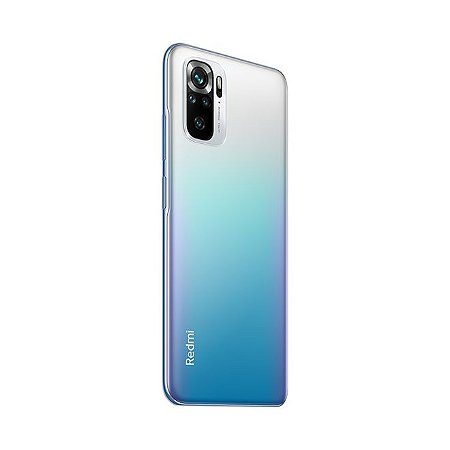 Smartphone Xiaomi Redmi Note 10s 64GB Versão Global Desbloqueado Com Capa - Azul