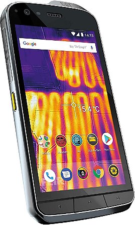Smartphone Militar Caterpillar S61 64GB 4G Dual Chip Desbloqueado Ultra Resistente - Preto