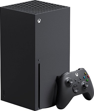 Console Microsoft Xbox Series X 1TB - Preto