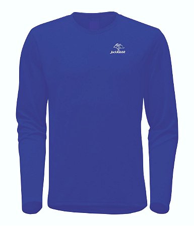 Camiseta infantil Proteção UV50+ Manga Longa Royal