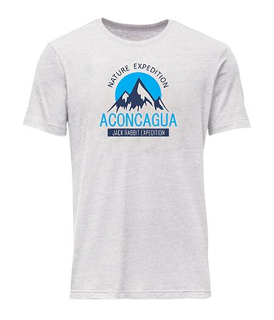 Camiseta Esportiva Infantil Aconcagua Cinza UV15