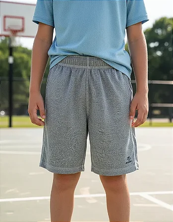 Bermuda Esportiva Infantil Sportwear JackRabbit