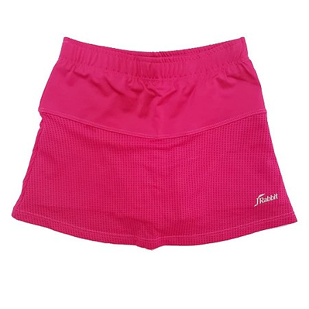 Shorts-saia Esportivo infantil Cereja