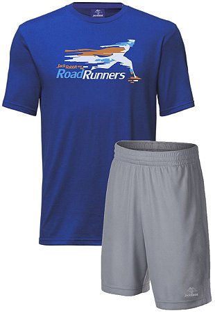 Conjunto infantil esportivo JackRabbit RoadRunners