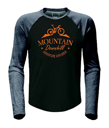 Camiseta JackRabbit Mountain Bike Proteção UV50+