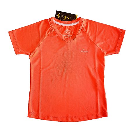 Camiseta esportiva infantil Gola V UV50+ Laranja