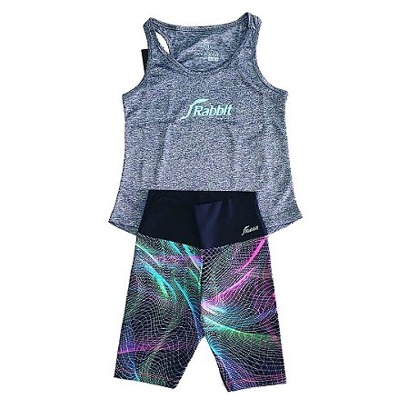 Regata JRabbit Sportwear Azul Melange