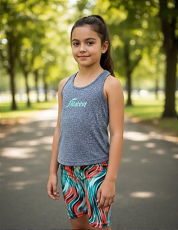 Regata JRabbit Sportwear Azul Melange