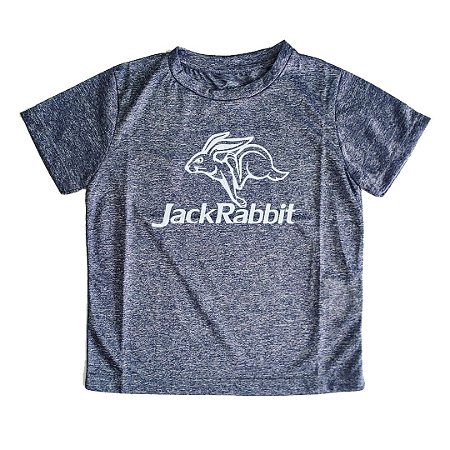 Camiseta JackRabbit Sportswear Marinho Melange