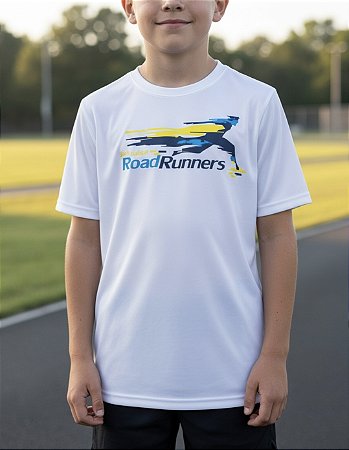 Camiseta Jackrabbit Proteção UV50+ RoadRunners