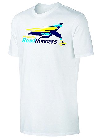 Camiseta Jackrabbit Proteção UV50+ RoadRunners adulto