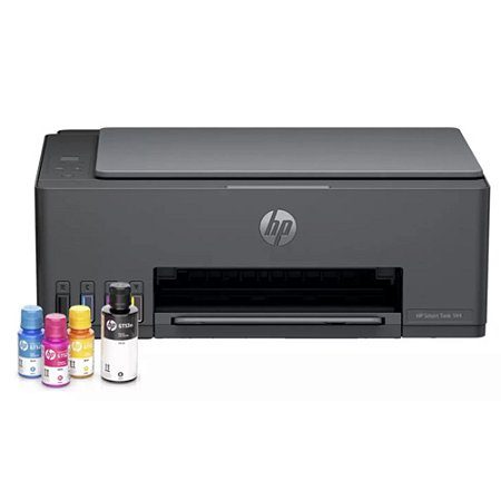 Impressora Multifuncional Wireless Tanque de Tinta SmartTank 584 HP