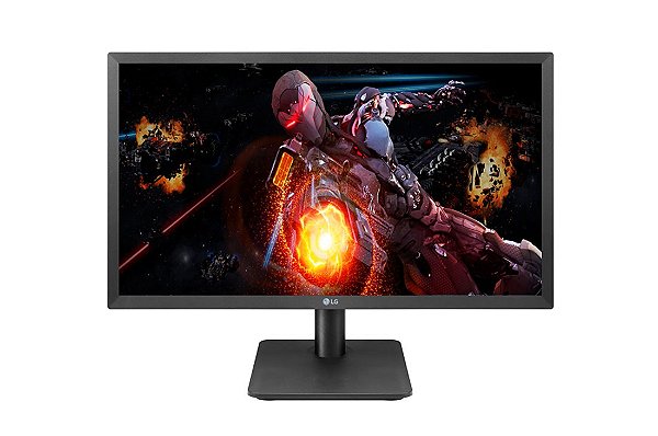 Monitor Gamer 21,5" FHD, 75Hz, IPS, VGA/HDMI, LG