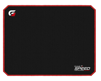 Mousepad Gamer 320x240mm,Speed, Vermelho, Fortrek
