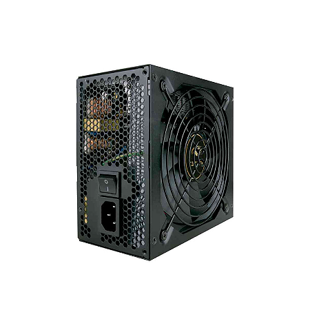 Fonte ATX 600 Watts, 80Plus, Bivolt