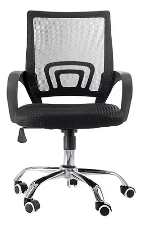 Cadeira de escritório gerente, giratória