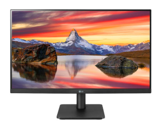 Monitor 23,6" LED FHD, 75hz, VGA/HDMI, LG