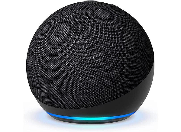 Alexa Echo Dot, sem relógio