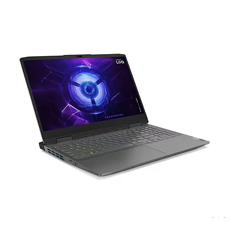 Notebook Gamer Lenovo LOQ 15,6" Intel Core i5, 16GB RAM, 512GB SSD, RTX 3050 6GB