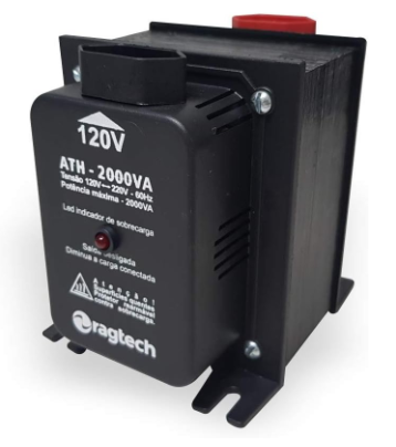 AutoTransformador 2000VA, Bivolt, Slim Premium