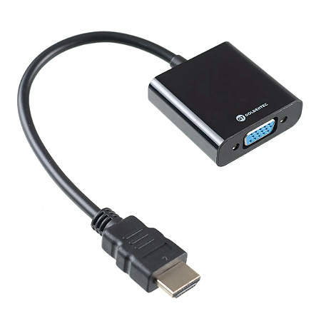 Adaptador Conversor HDMI M x VGA F