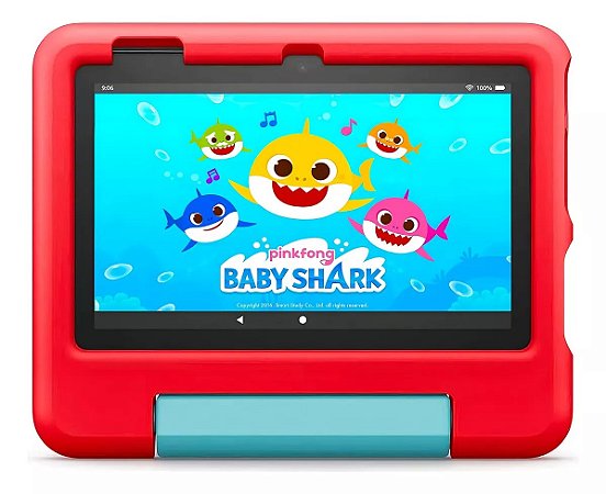 Tablet Amazon Fire 7 Kids, 12ª Geração, 32GB, 7"