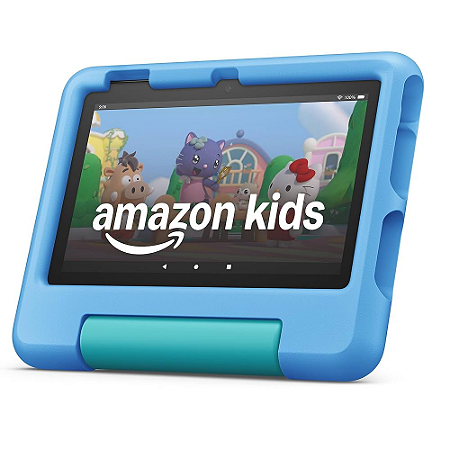 Tablet Amazon Fire 7 Kids, 12ª Geração, 16 GB, 7"