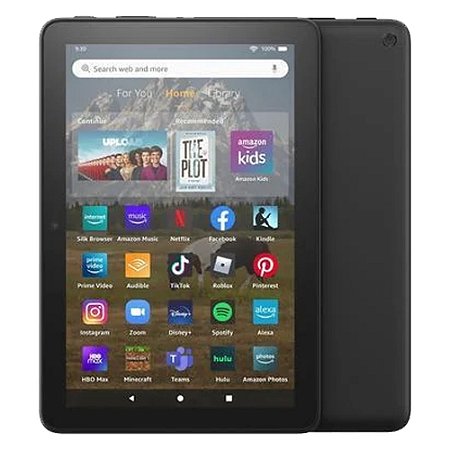 Tablet Amazon Fire HD 10, 11ª geração 64GB 10.1"