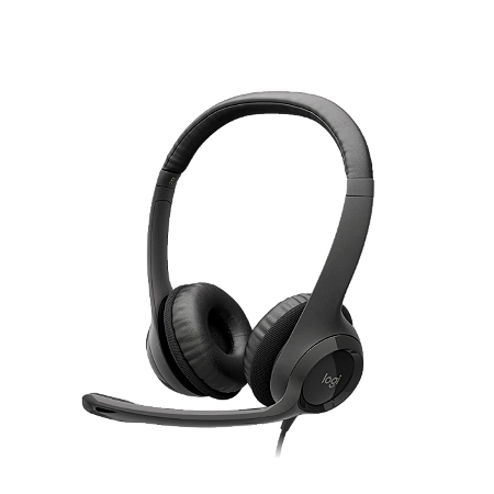 Headset USB, Logitech, H390