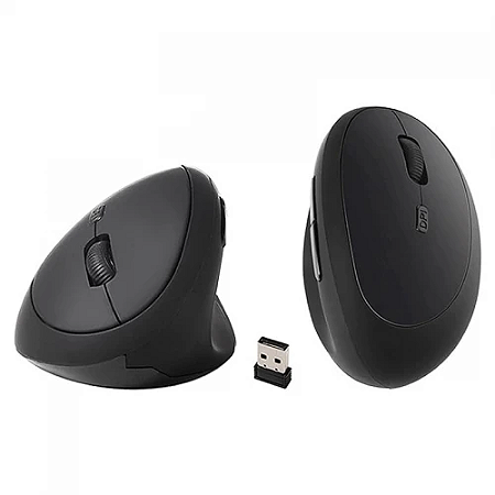 Mouse Ergonômico, Sem Fio