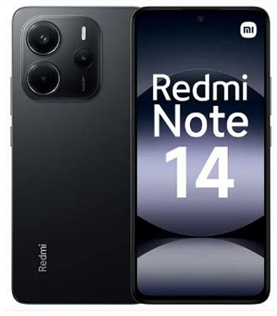 Smartphone Xiaomi Redmi Note 14 4G, Dual-Sim, 4G, 256GB/8GB, Preto