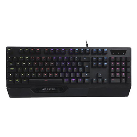 Teclado Gamer Mecanico, C3 Tech