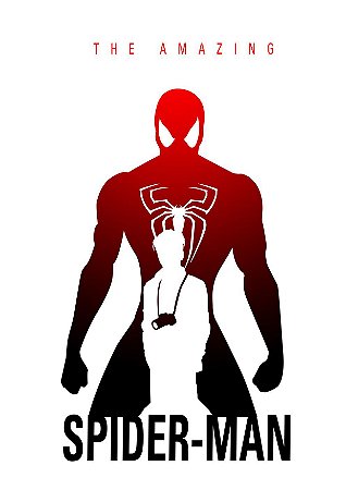 Quadro Decorativo Spiderman The Amazing - MV0005