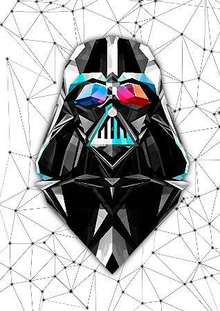 Quadro Decorativo Darth Vader - FS0003