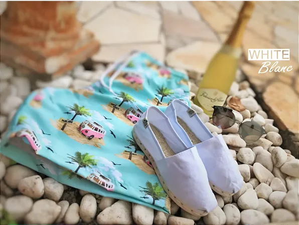 Alpercata Branca - WHITE Blanc